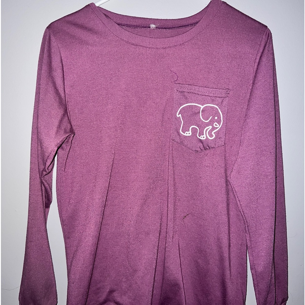 womens ivory ella long sleeve